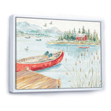 Lake House Canoes I