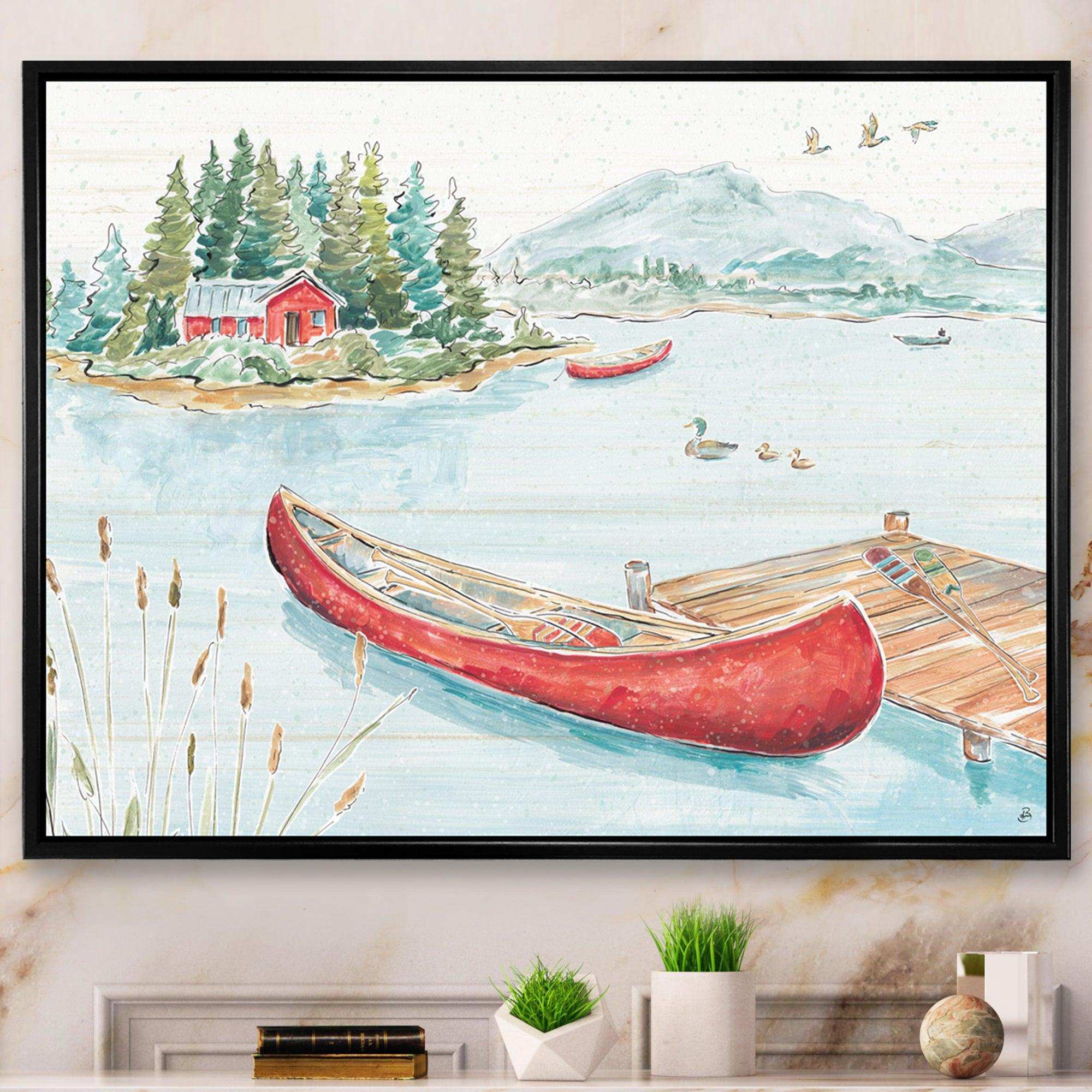 Lake House Canoes II