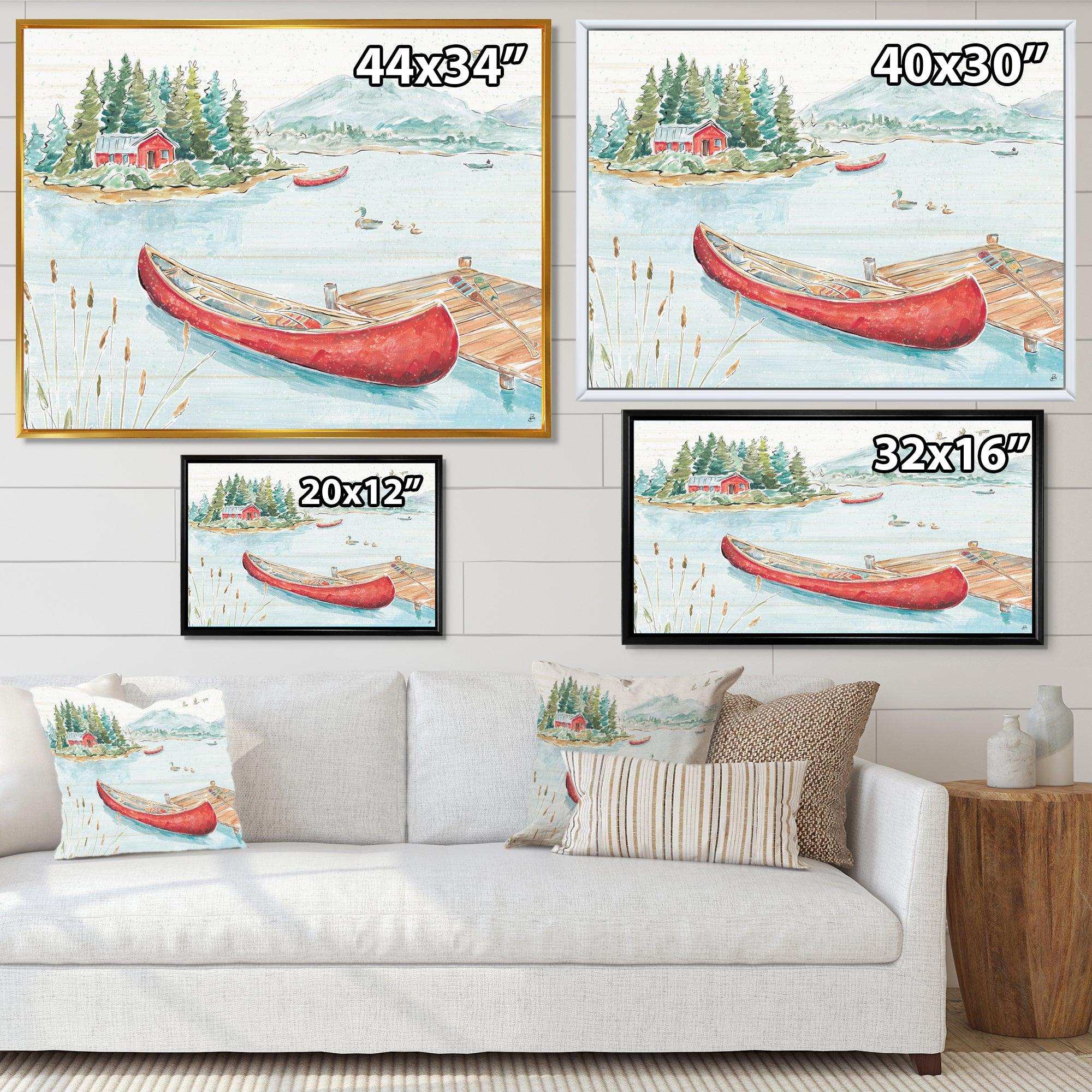 Lake House Canoes II