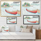 Lake House Canoes II