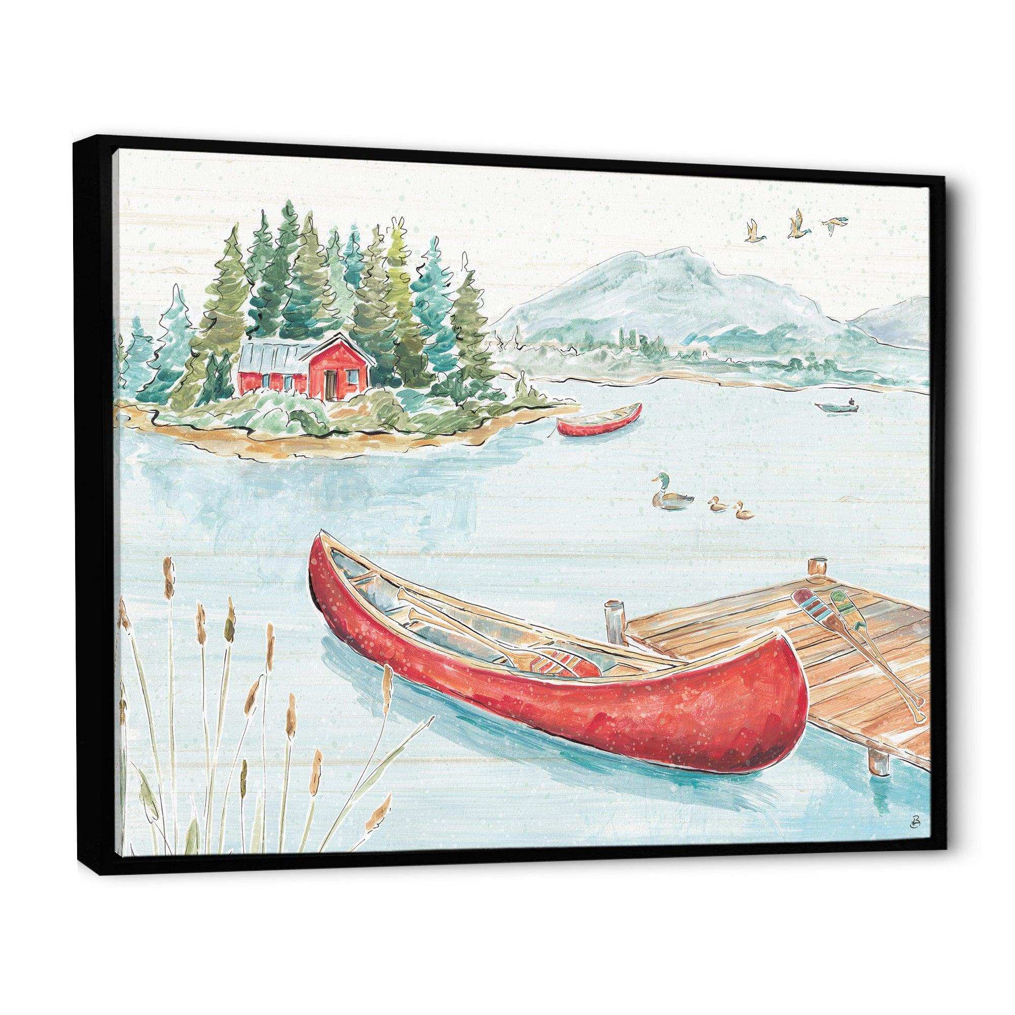 Lake House Canoes II