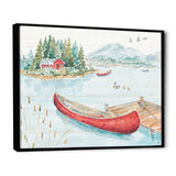 Lake House Canoes II