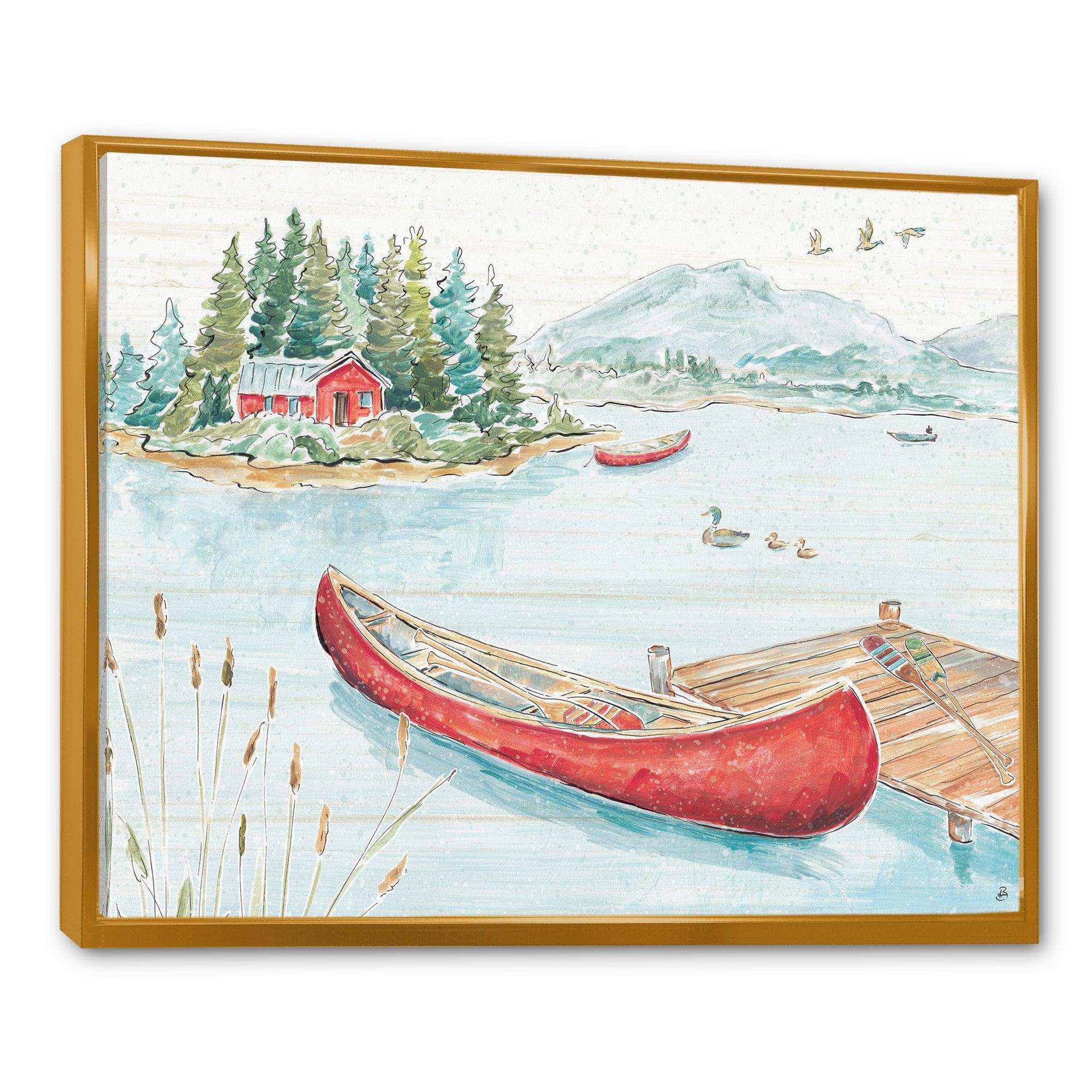 Lake House Canoes II