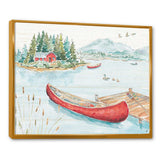 Lake House Canoes II