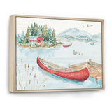 Lake House Canoes II