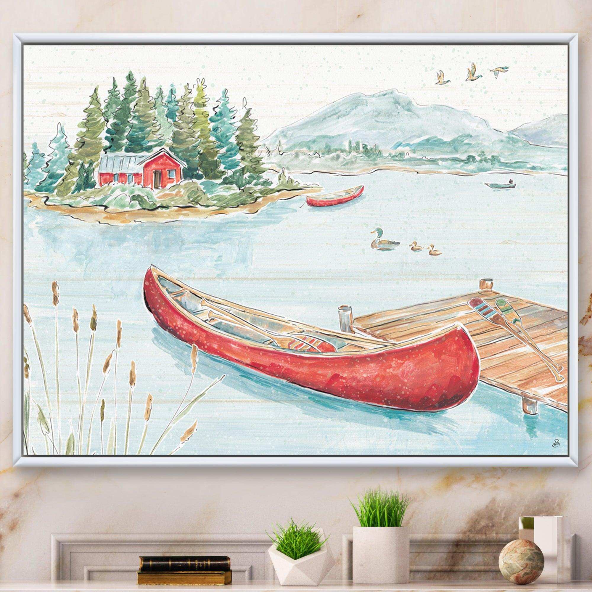 Lake House Canoes II