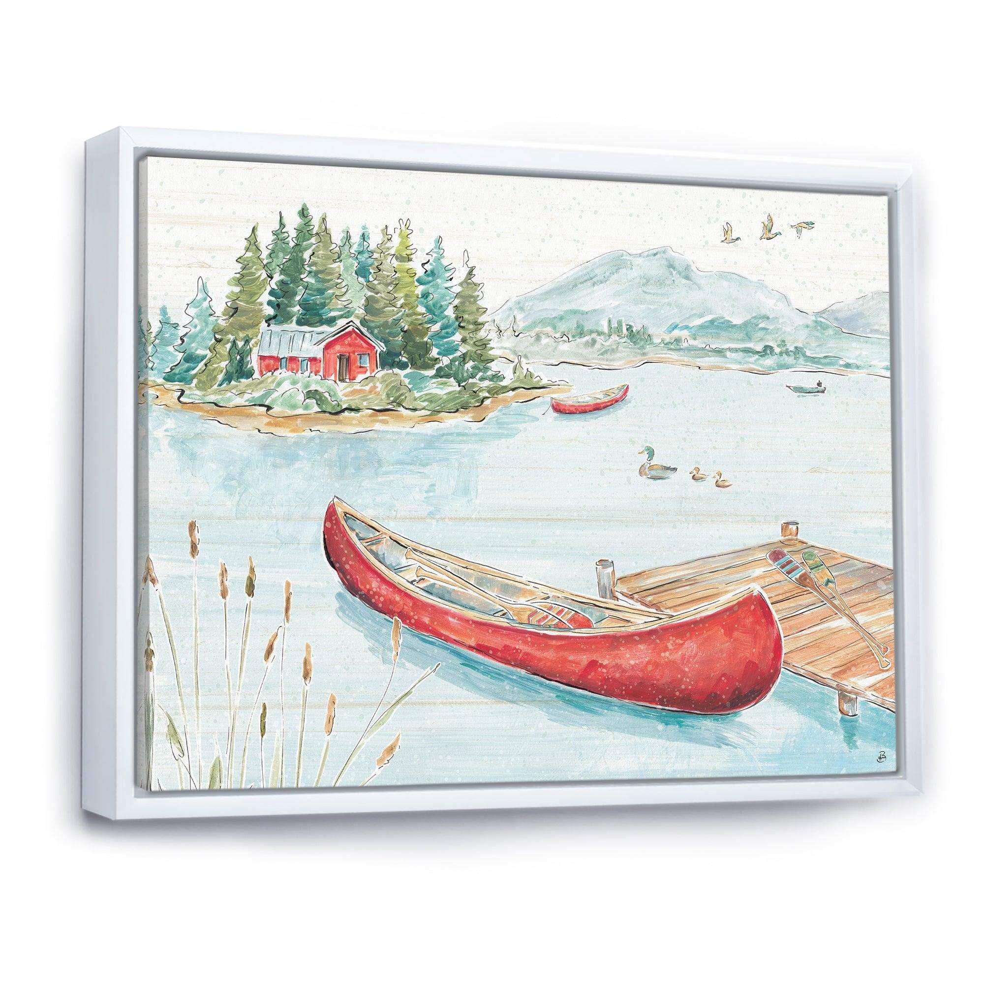Lake House Canoes II