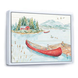 Lake House Canoes II