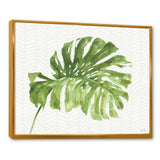 Mixed Botanical Green Leaves V