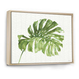 Mixed Botanical Green Leaves V