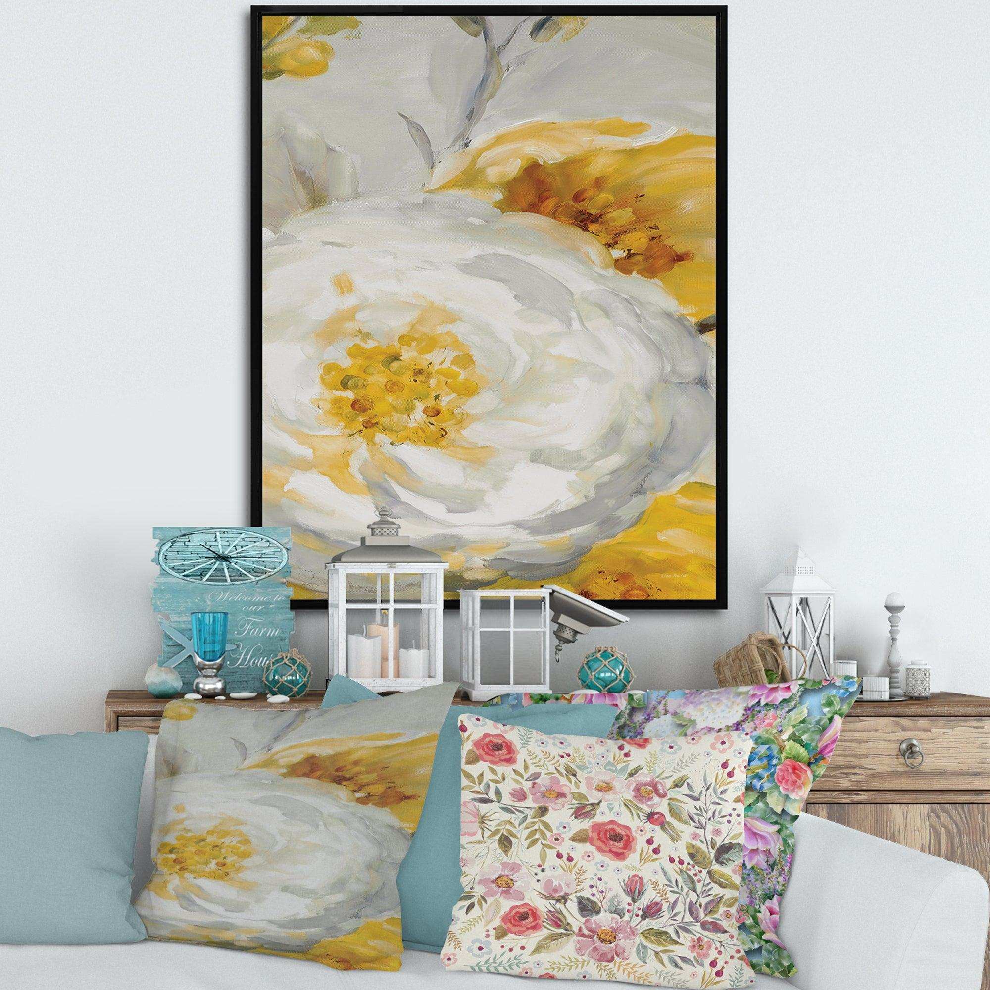 Sunshine Yellow Flower I