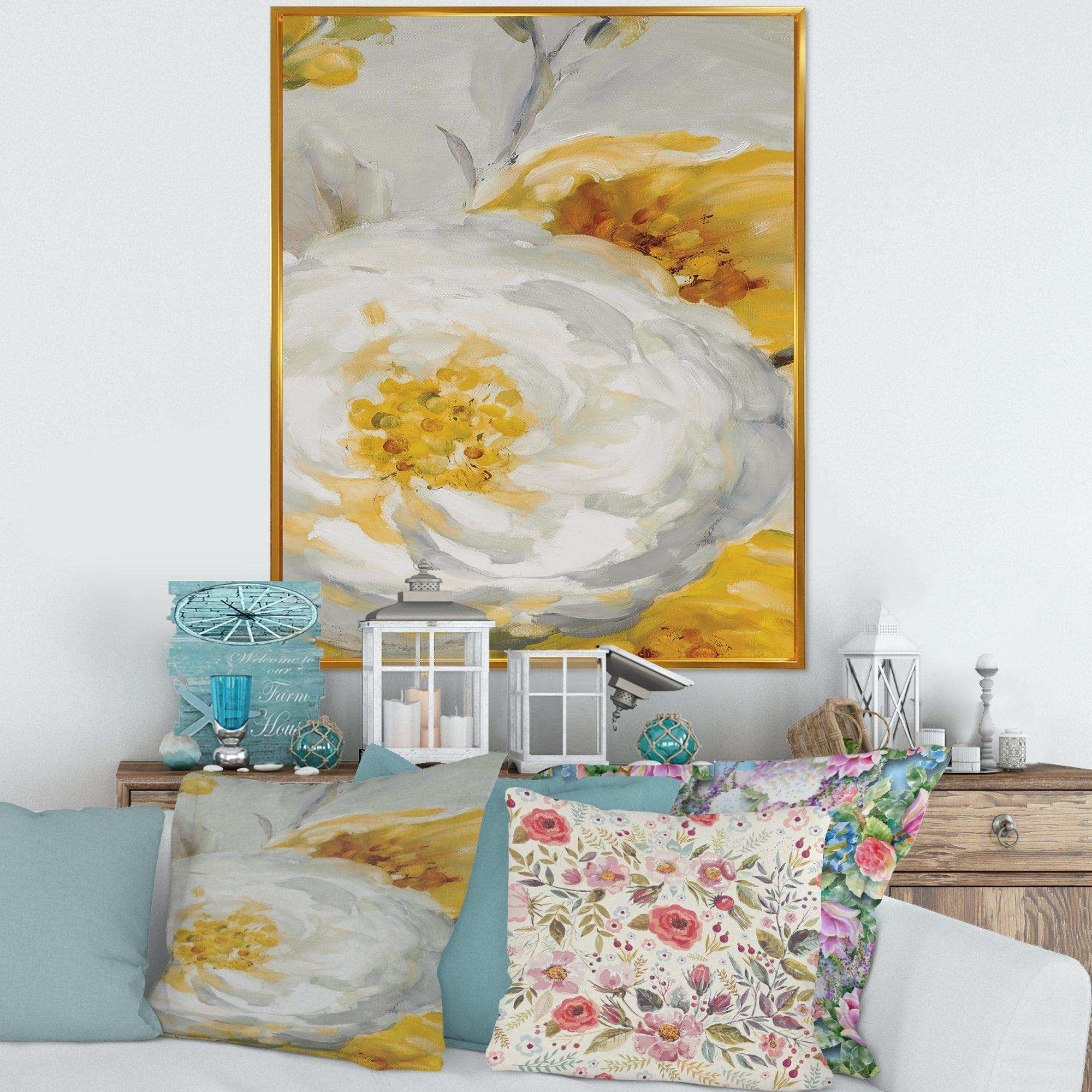 Sunshine Yellow Flower I