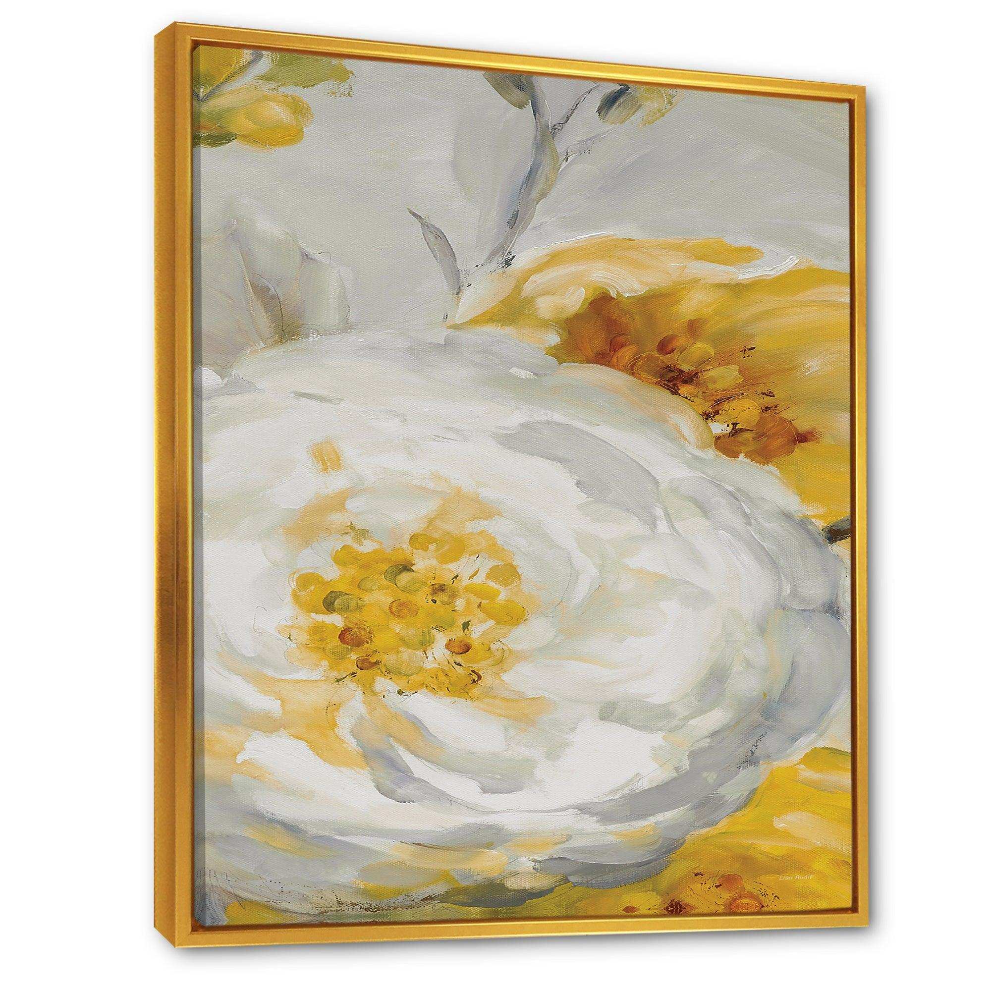 Sunshine Yellow Flower I