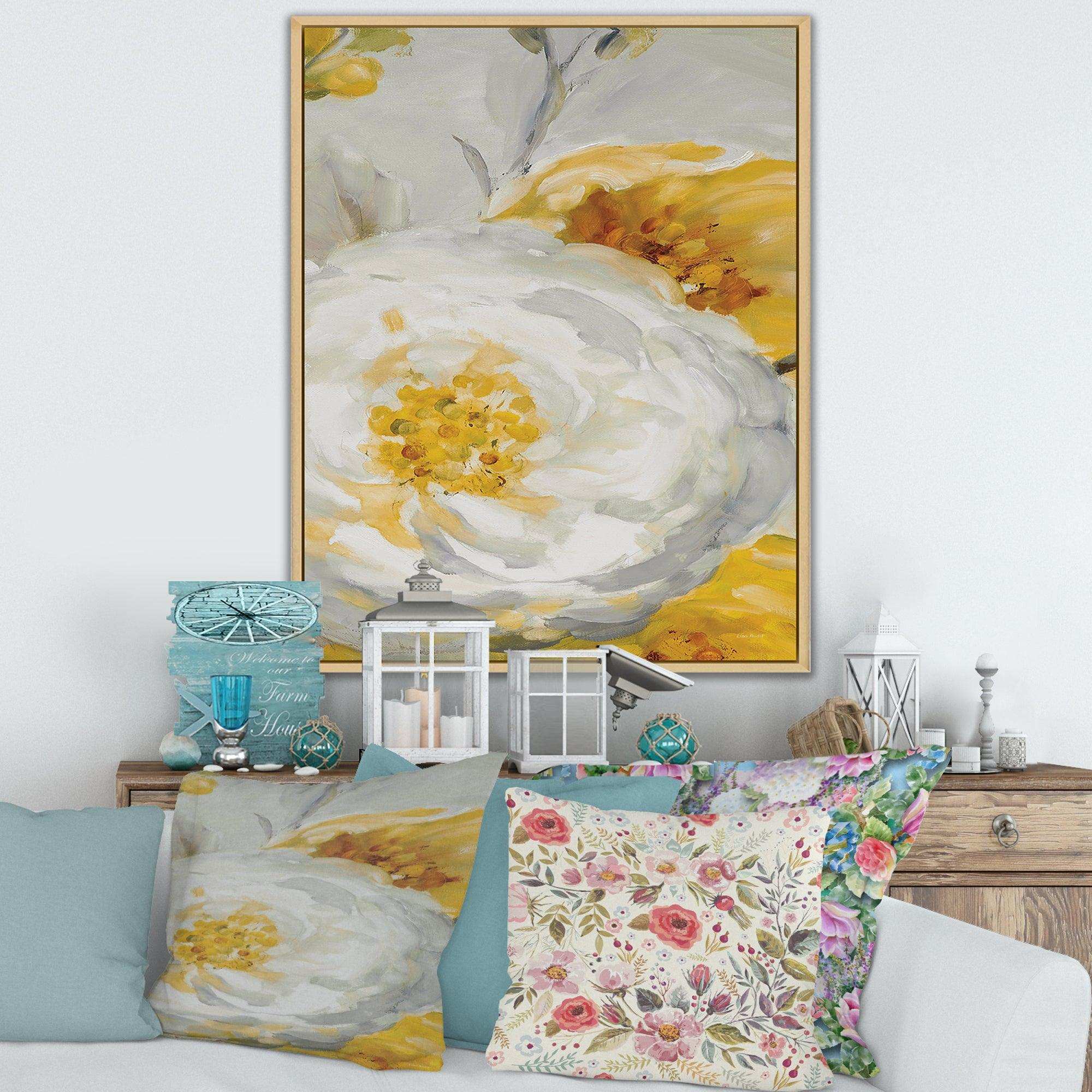 Sunshine Yellow Flower I