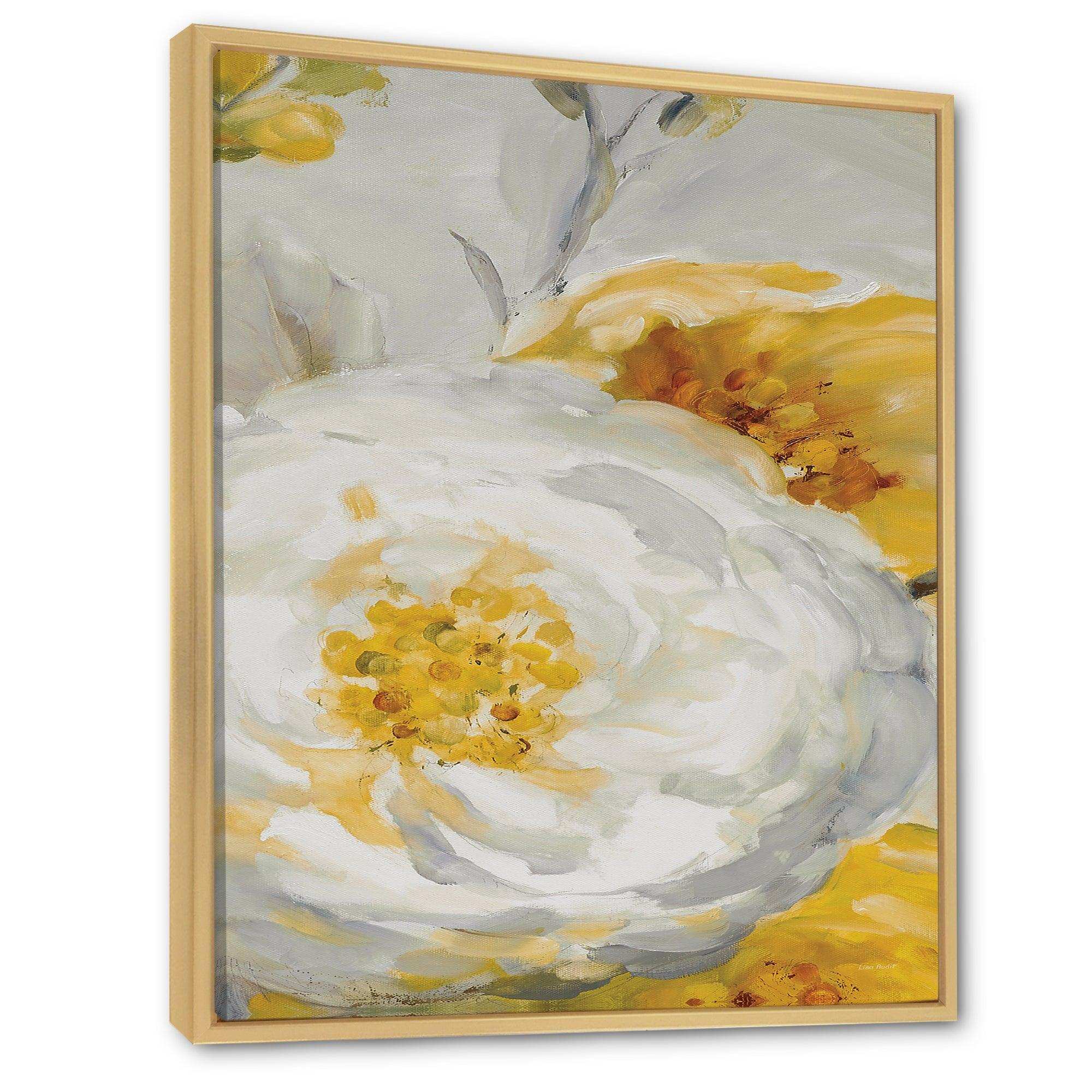 Sunshine Yellow Flower I