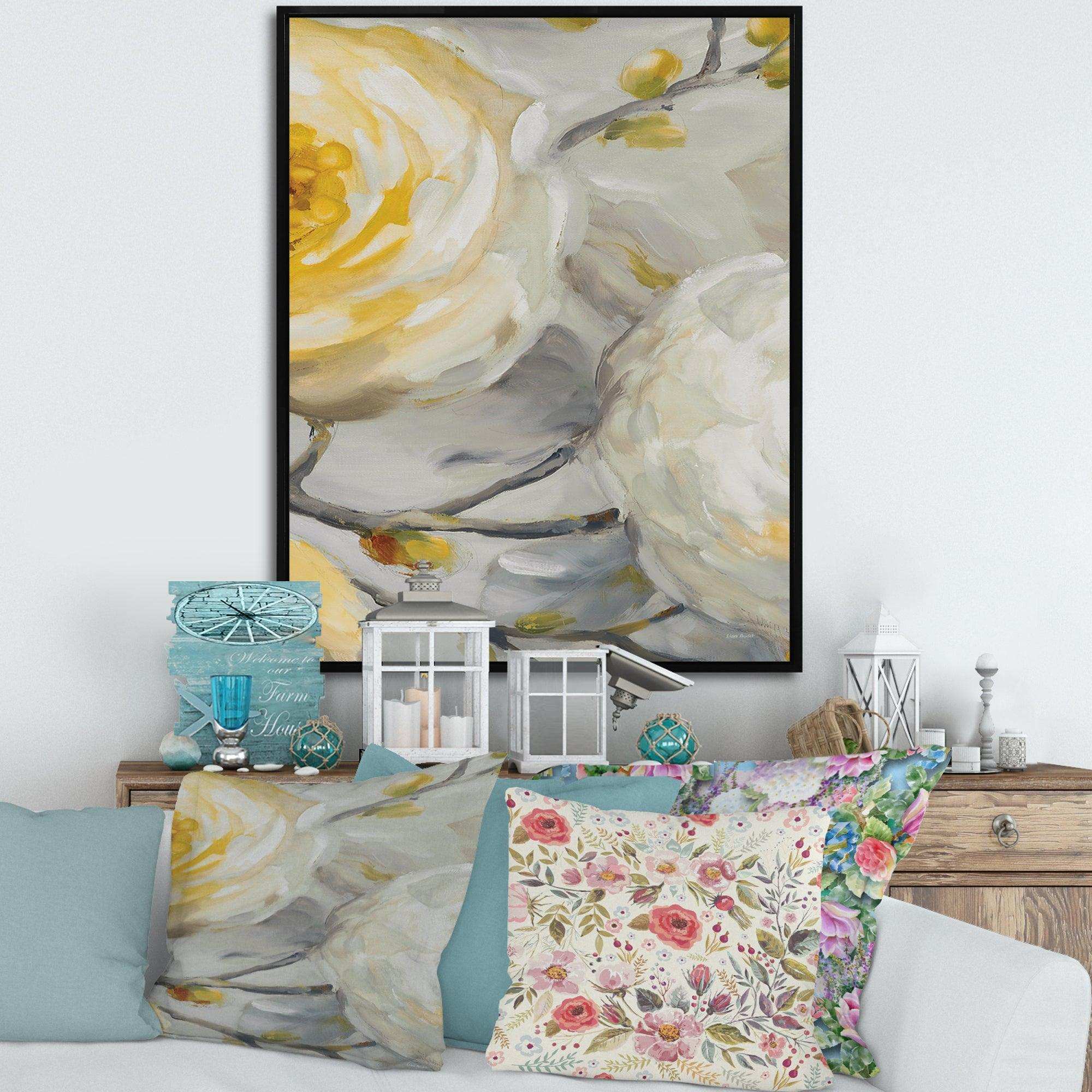 Sunshine Yellow Flower II