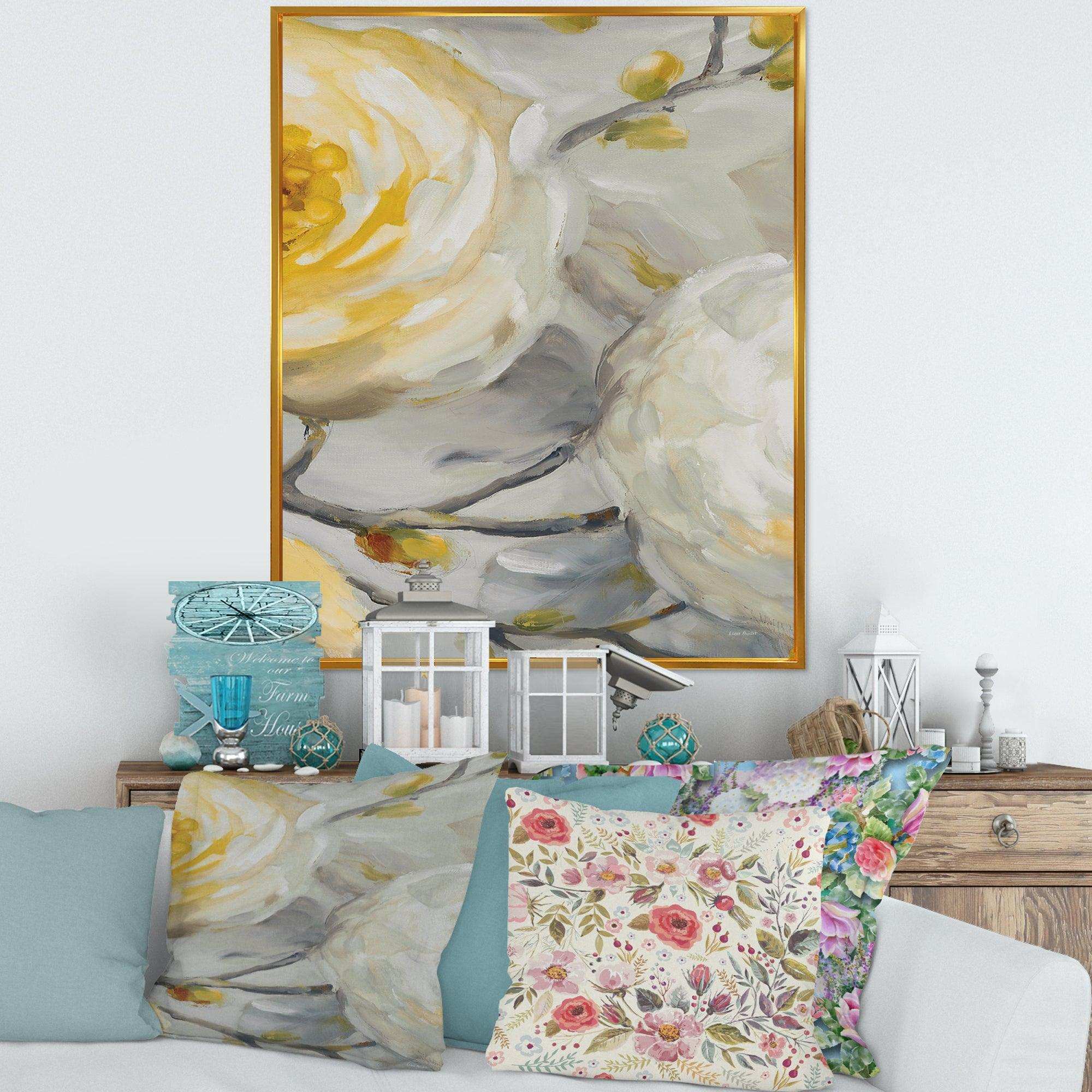 Sunshine Yellow Flower II