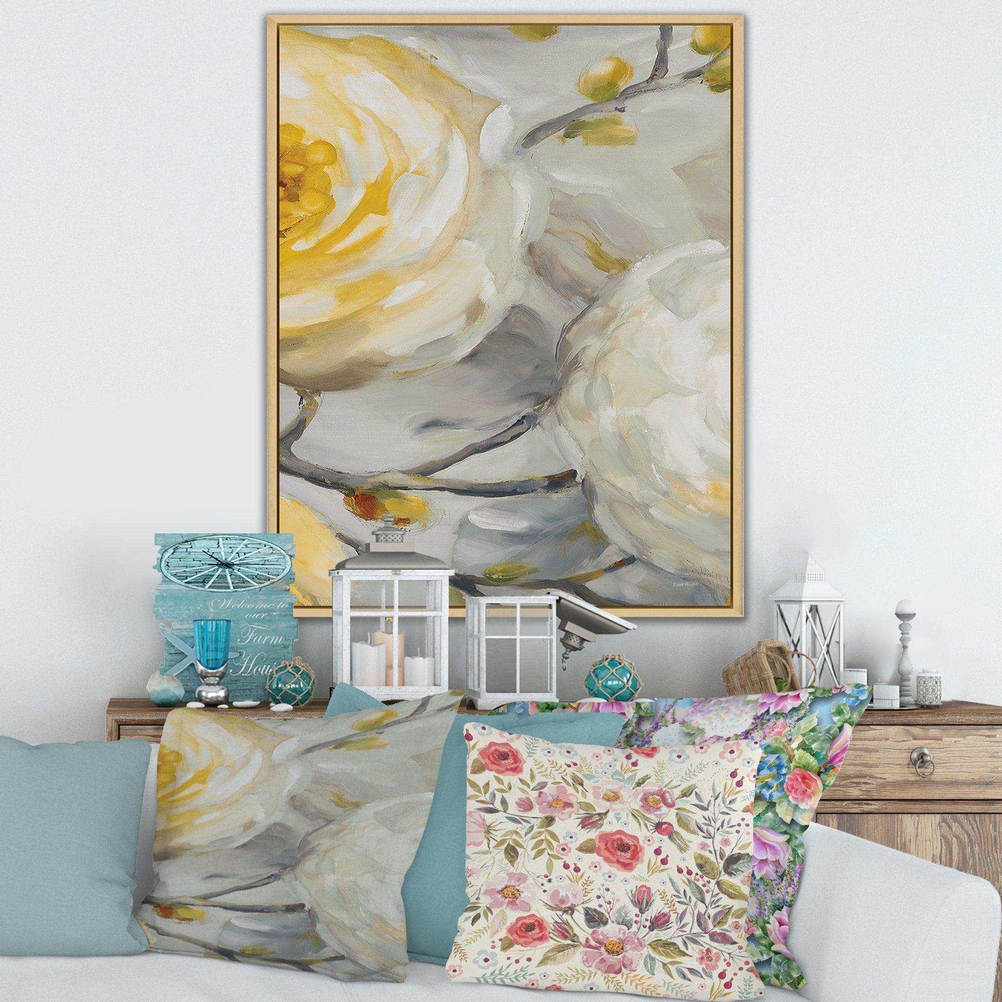 Sunshine Yellow Flower II