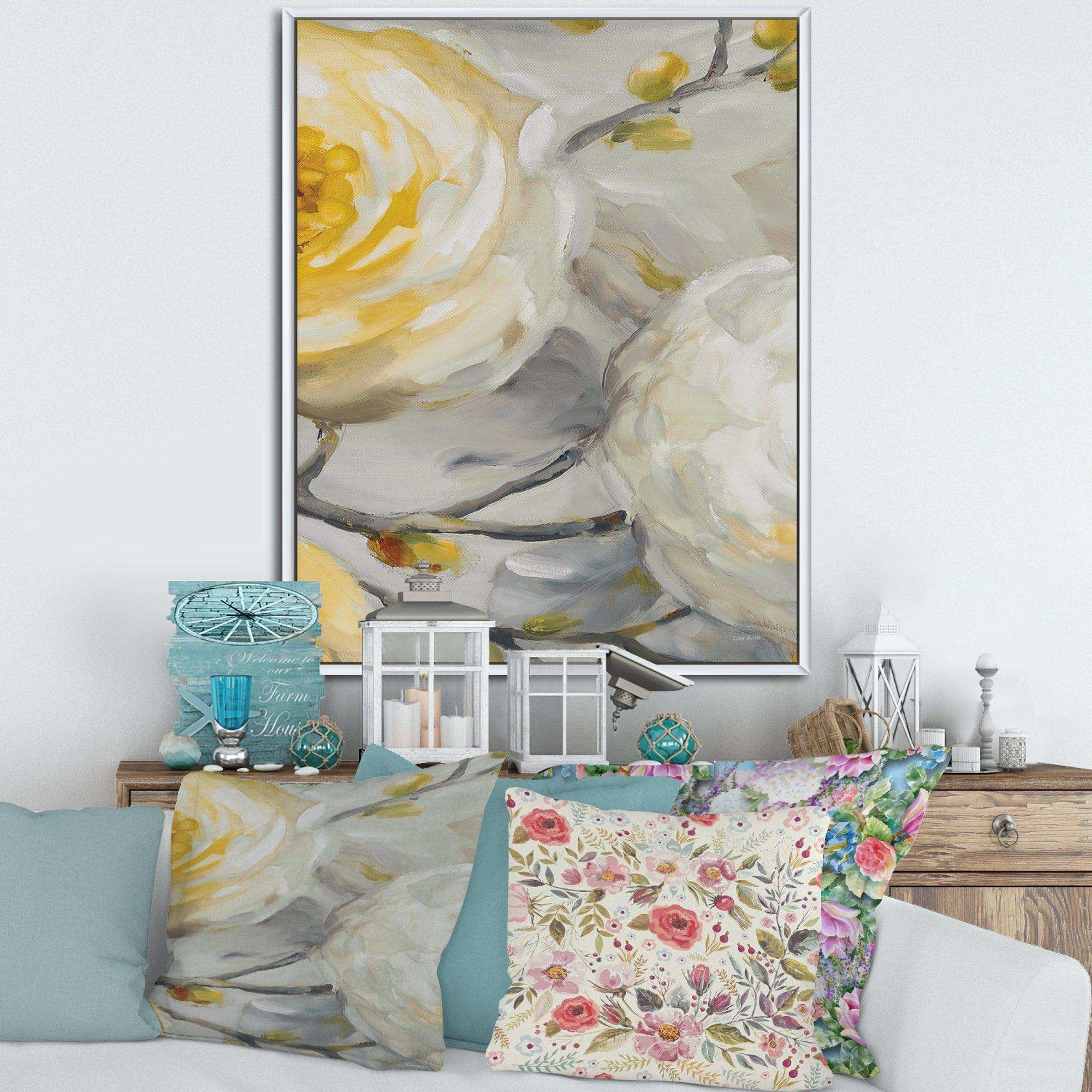 Sunshine Yellow Flower II