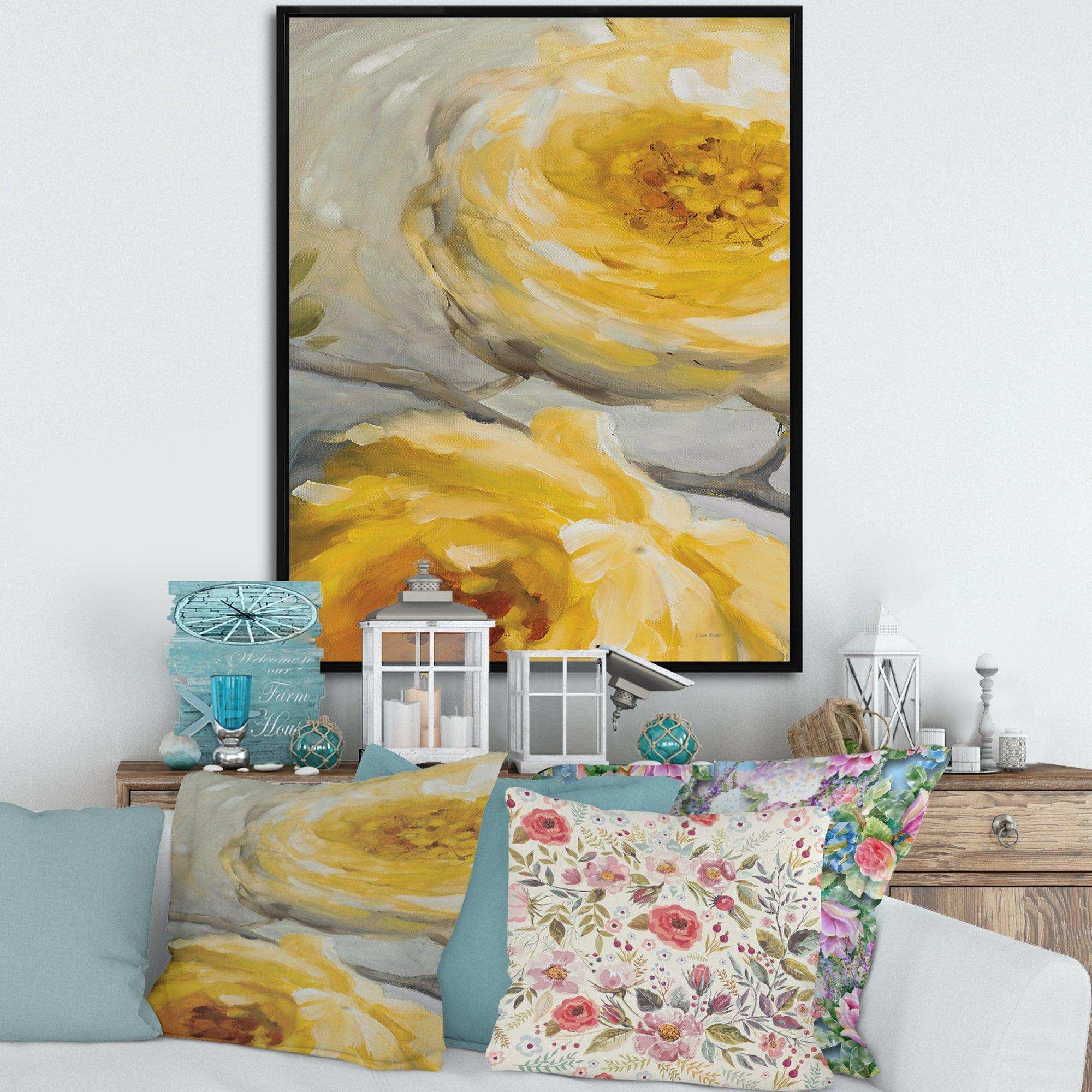 Sunshine Yellow Flower III