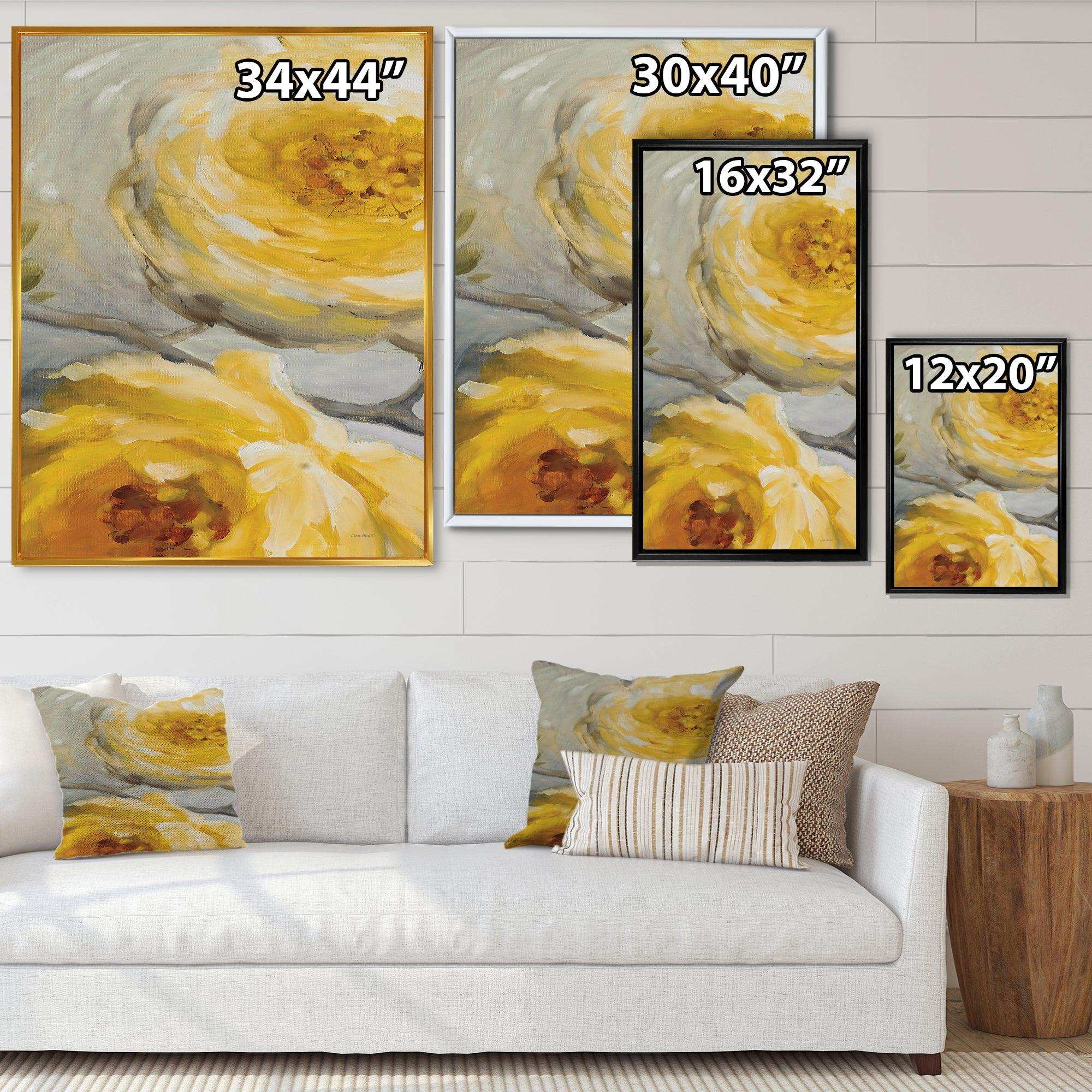 Sunshine Yellow Flower III