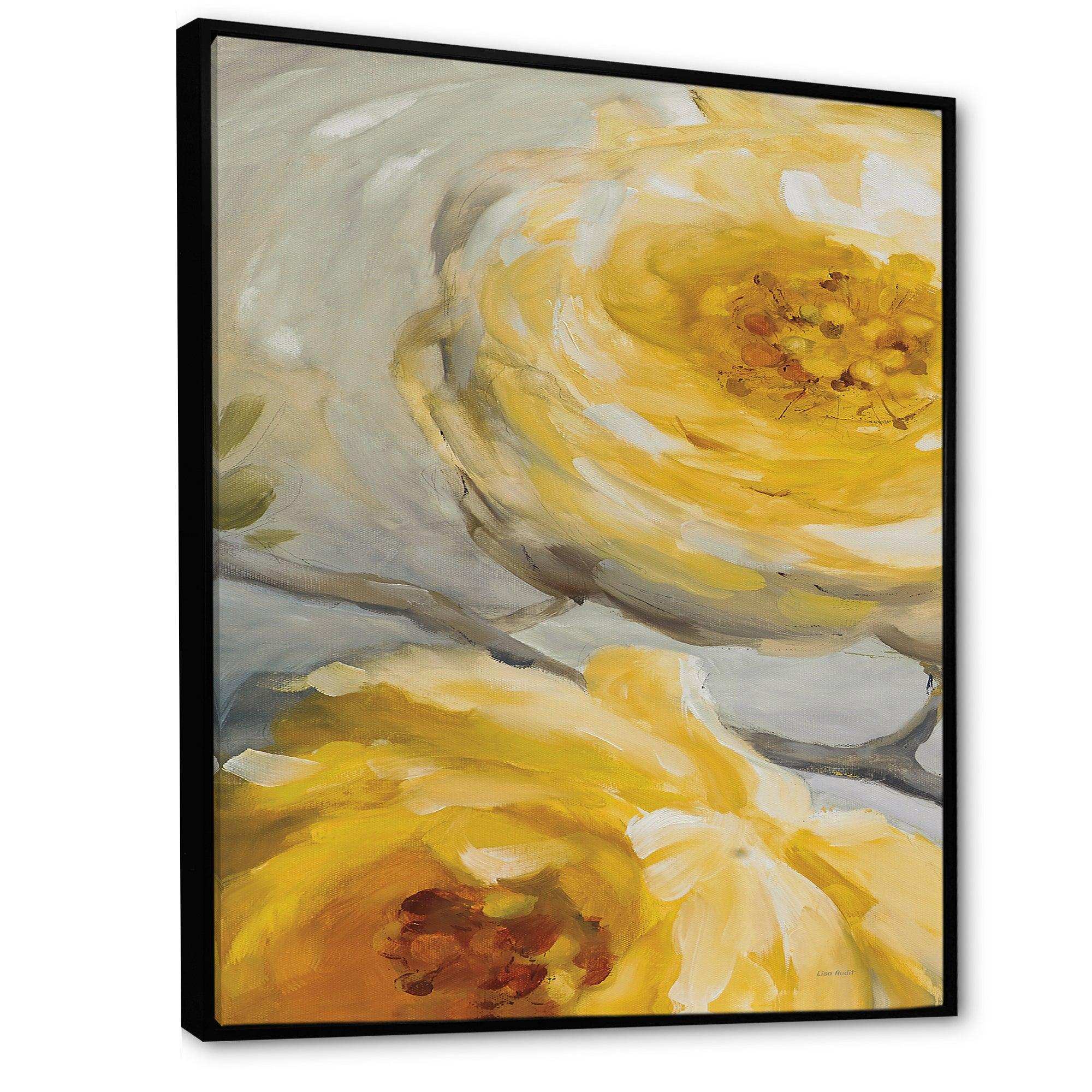 Sunshine Yellow Flower III