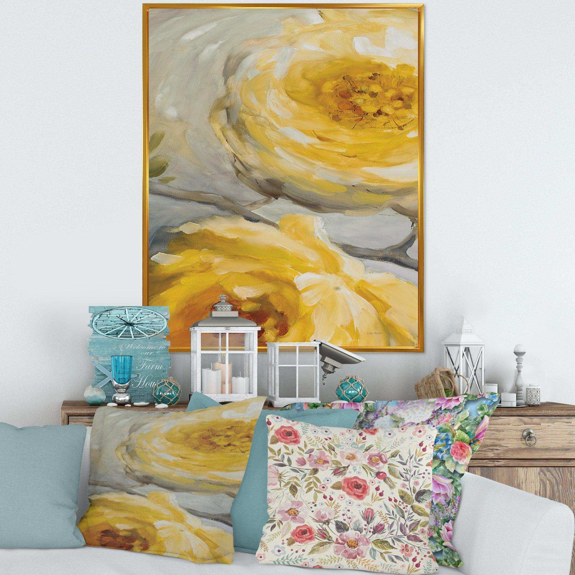 Sunshine Yellow Flower III