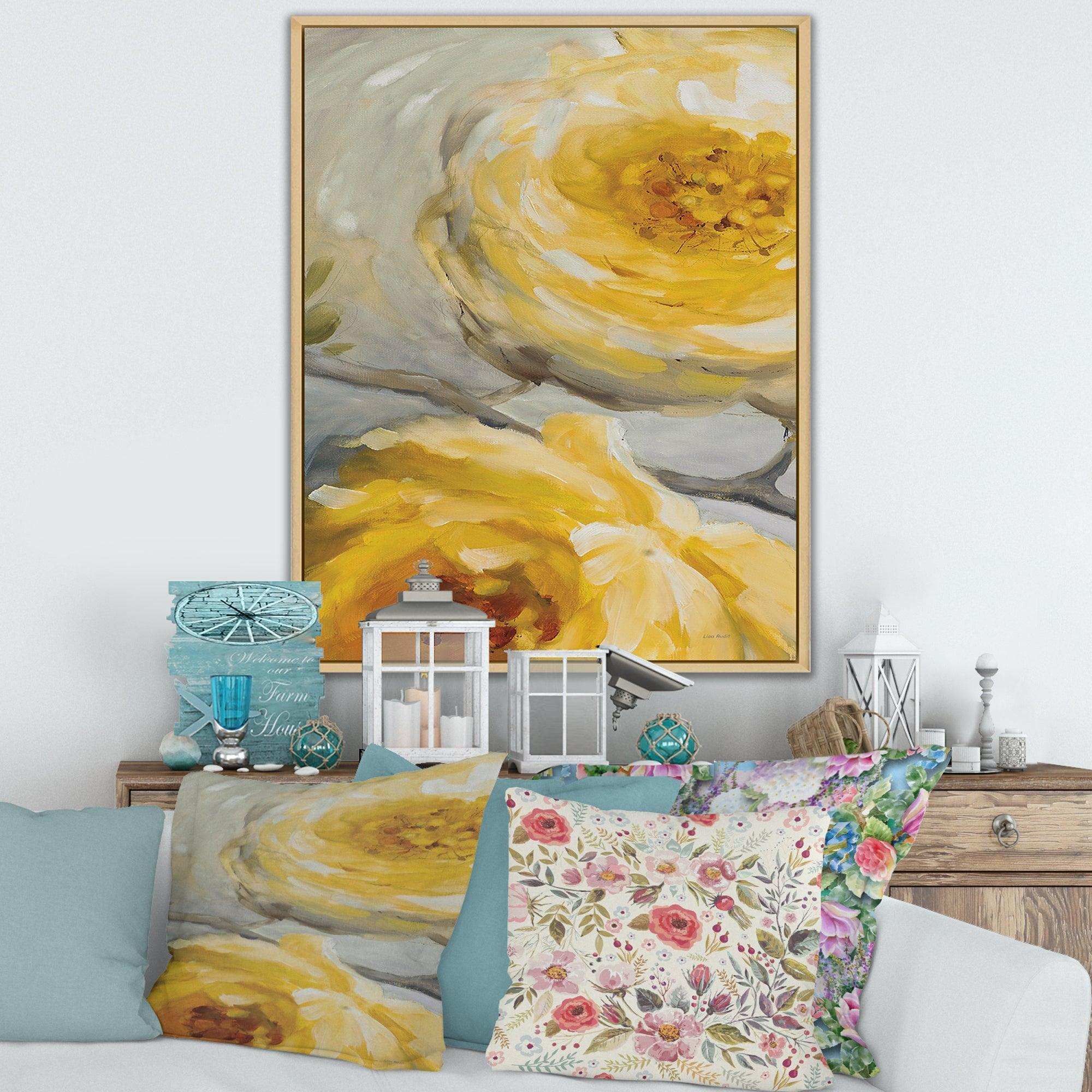 Sunshine Yellow Flower III