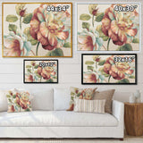 Romantic Dark Rose Blossing Flowers