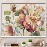 Romantic Dark Rose Blossing Flowers