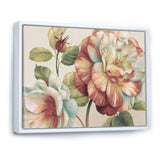 Romantic Dark Rose Blossing Flowers