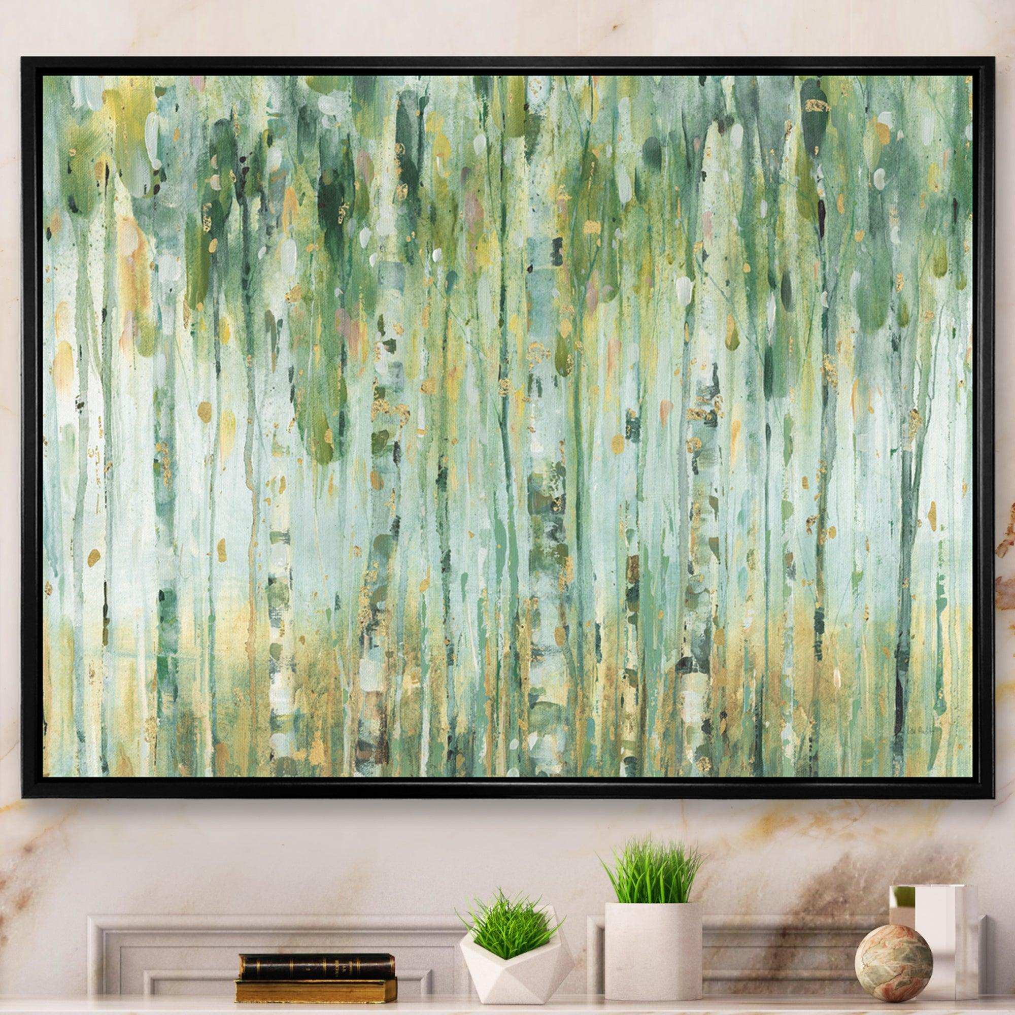 Golden Birch Forest V