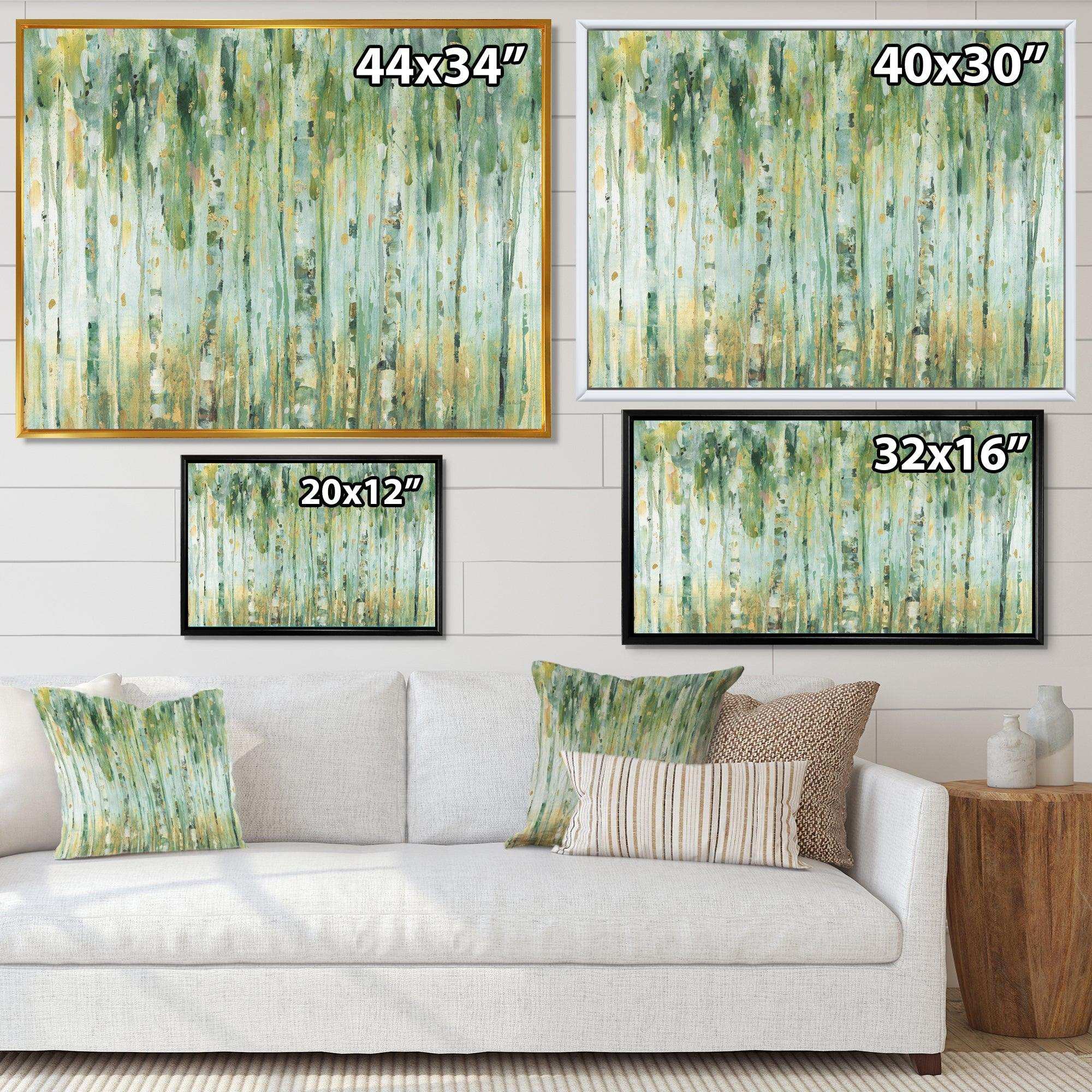 Golden Birch Forest V