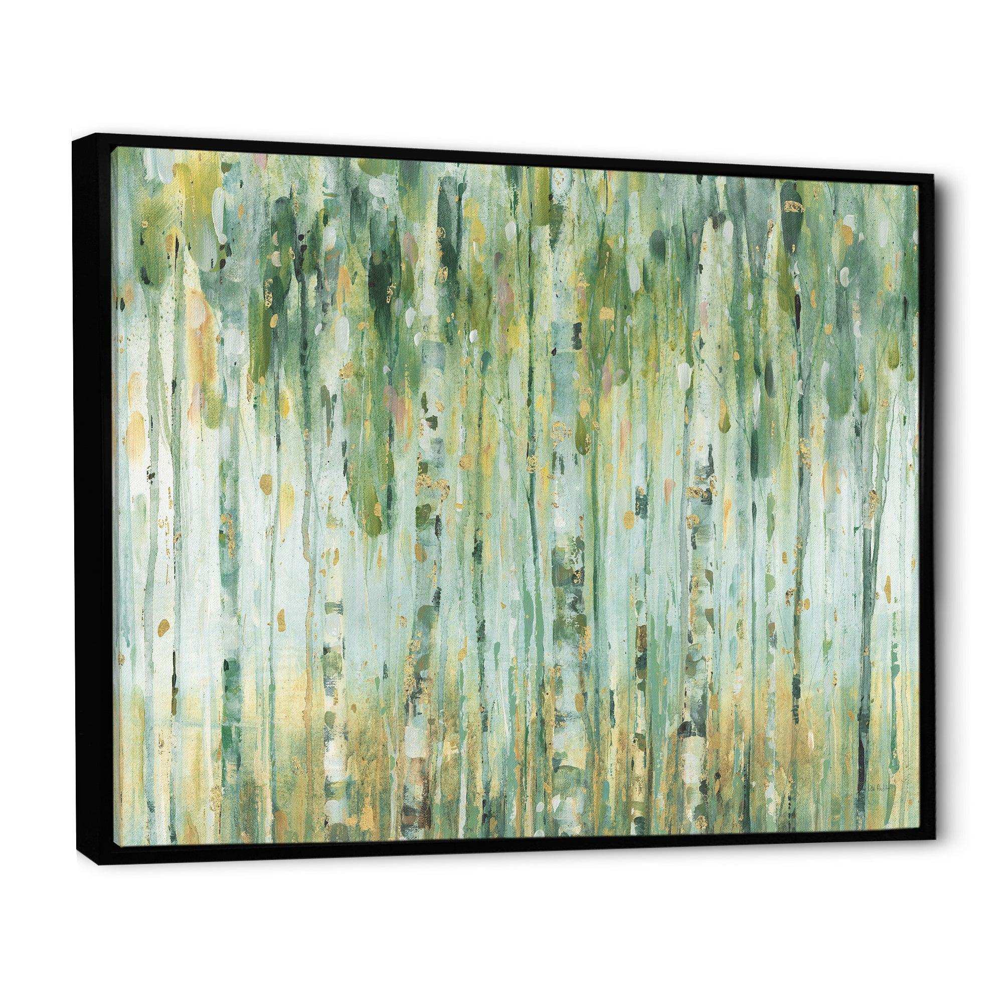 Golden Birch Forest V