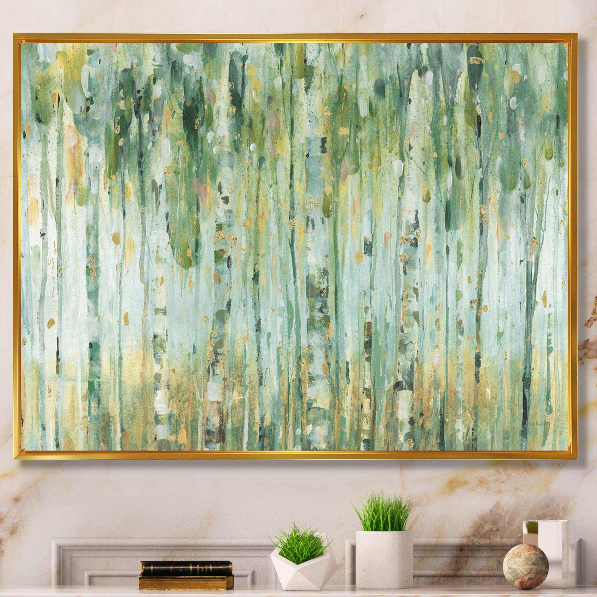 Golden Birch Forest V