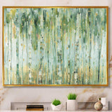 Golden Birch Forest V