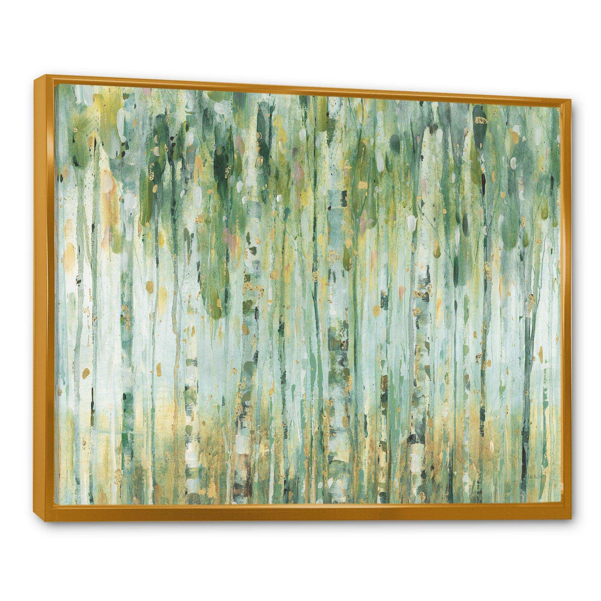Golden Birch Forest V