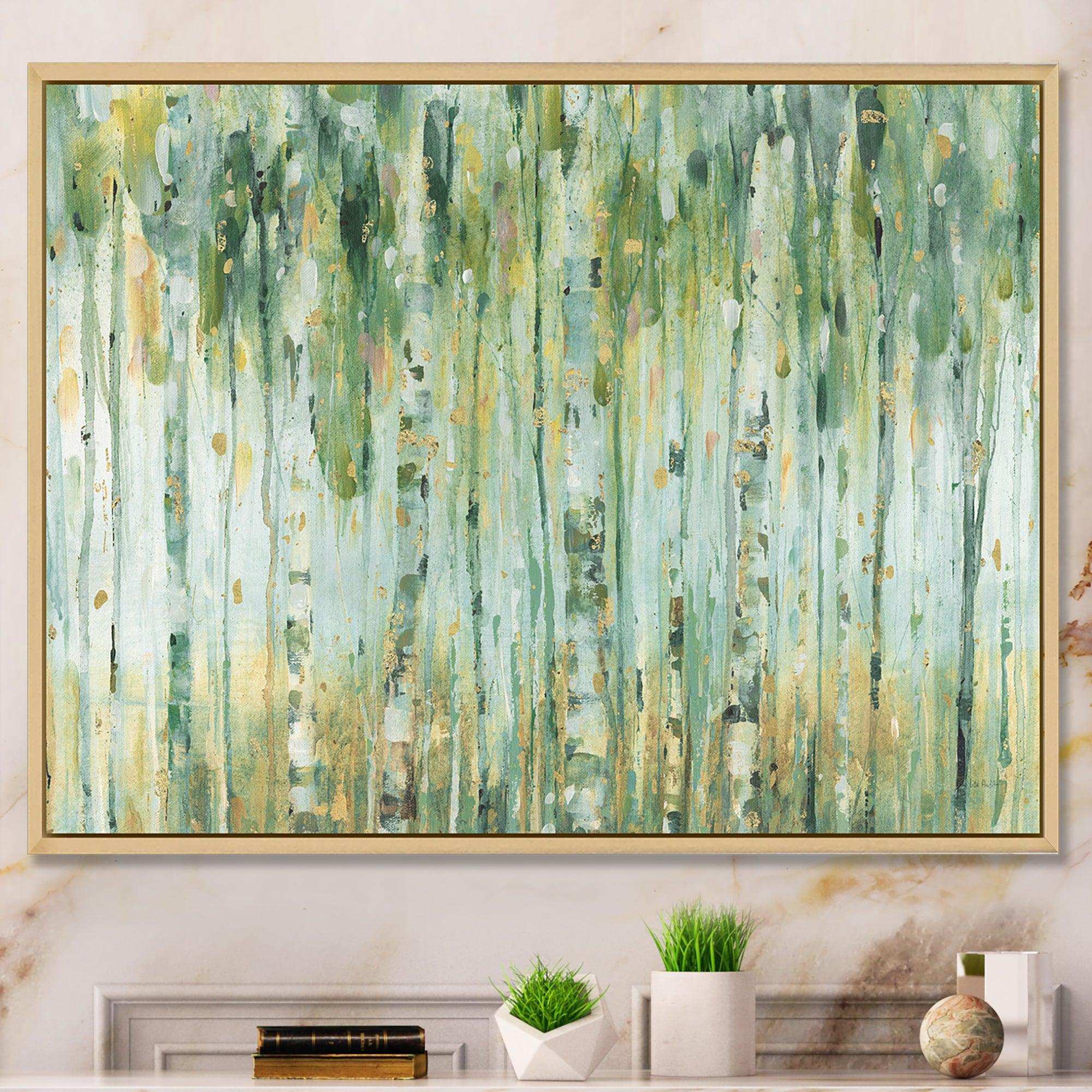 Golden Birch Forest V