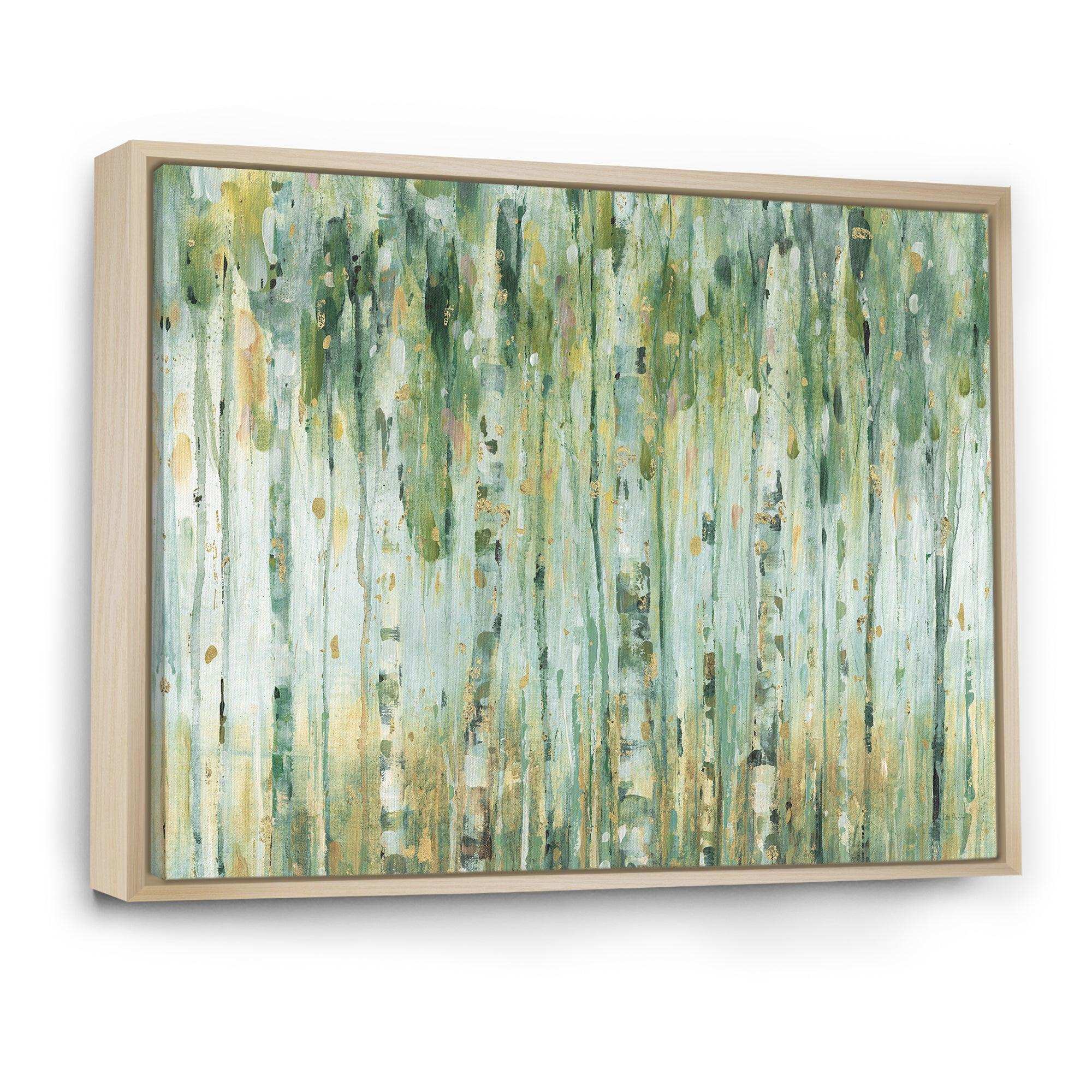 Golden Birch Forest V