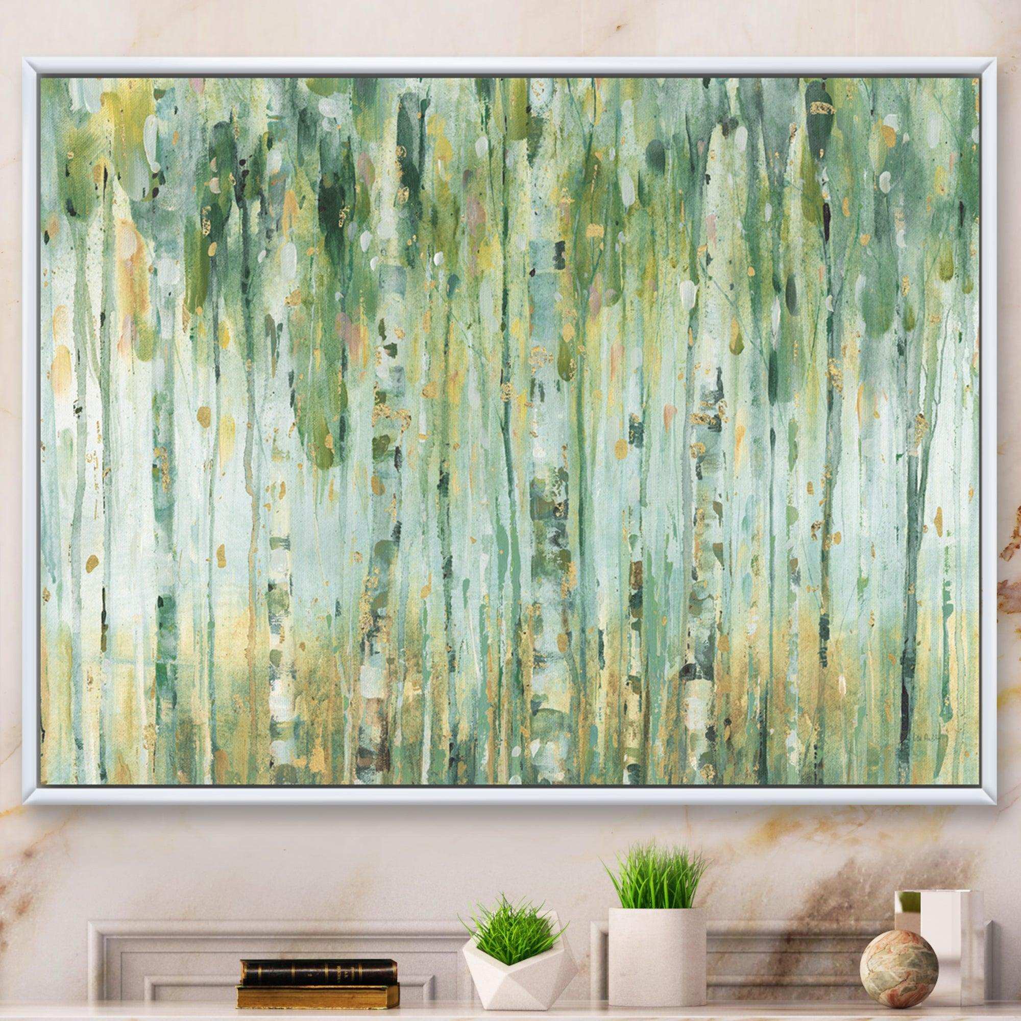 Golden Birch Forest V