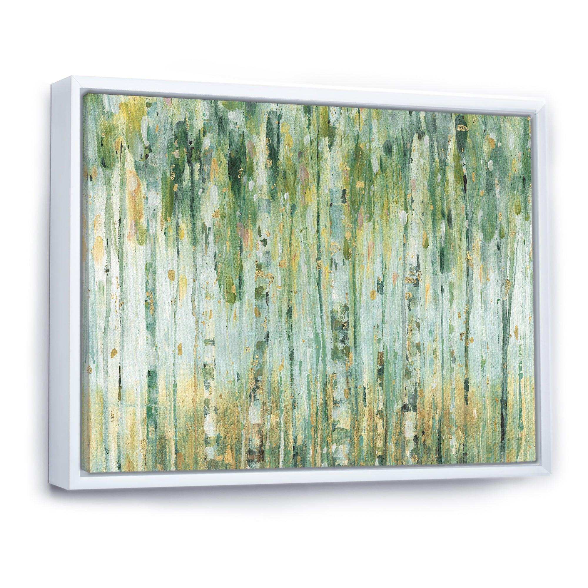 Golden Birch Forest V