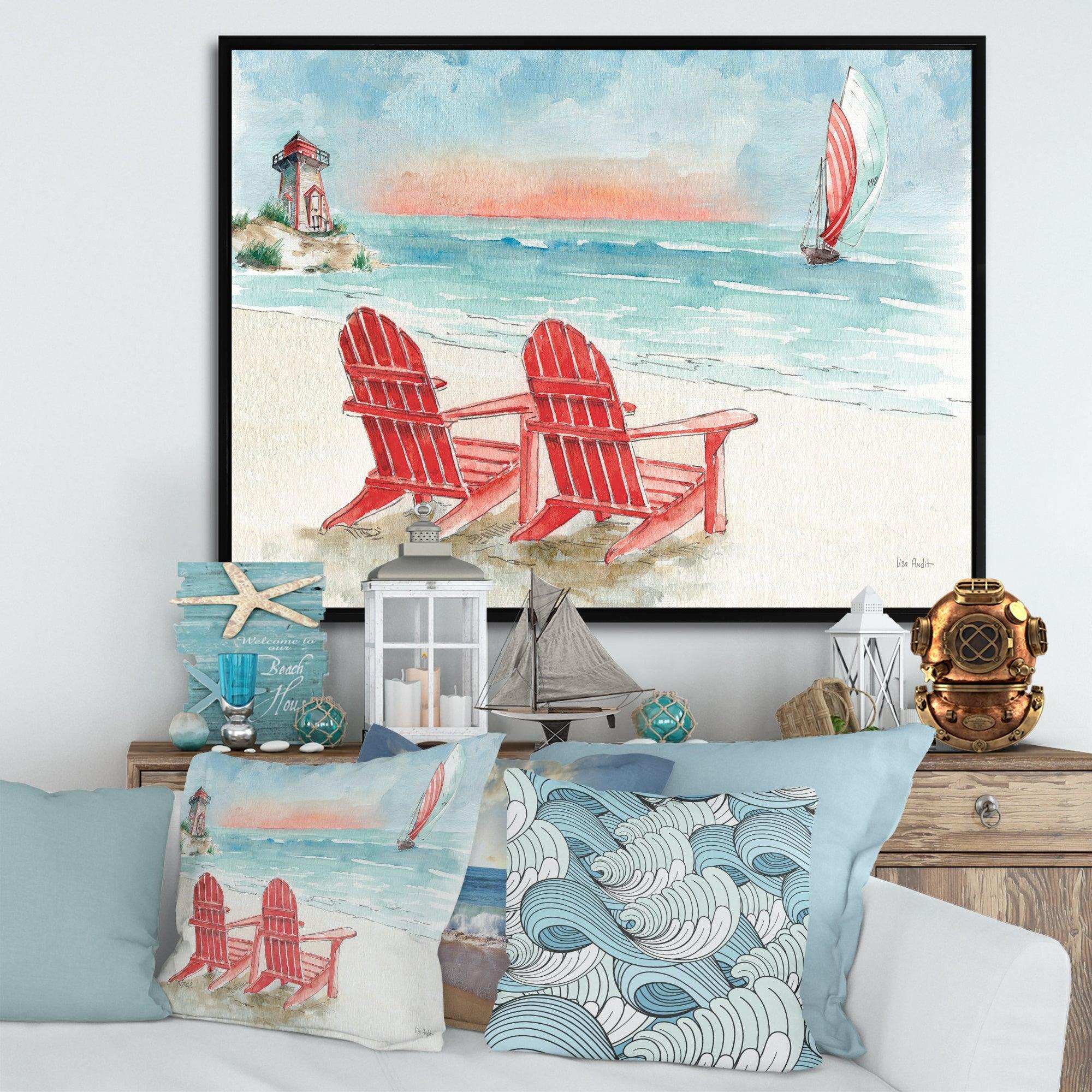 Coastal Chair Relax  Beach II