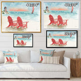 Coastal Chair Relax  Beach II