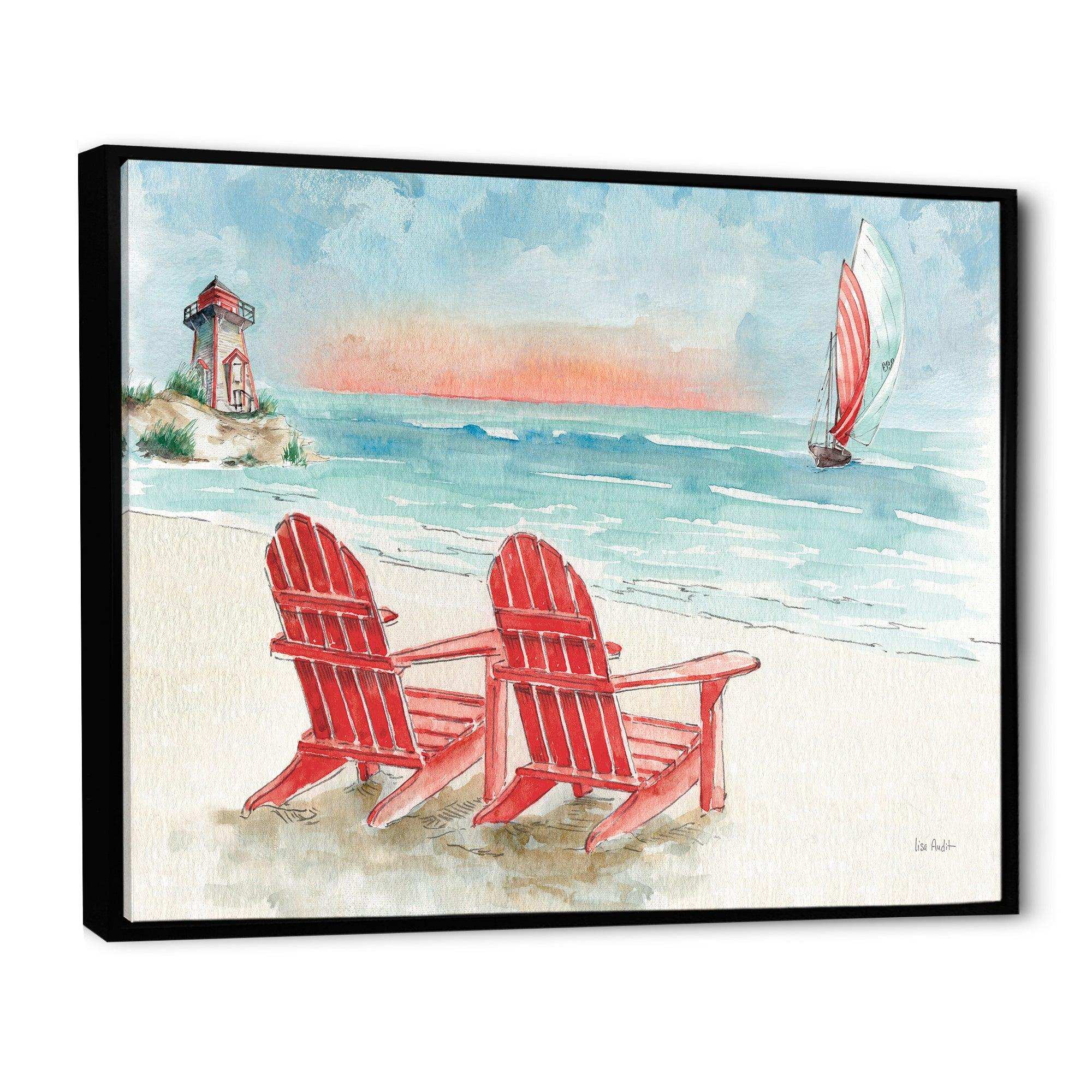 Coastal Chair Relax  Beach II