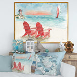 Coastal Chair Relax  Beach II