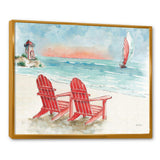 Coastal Chair Relax  Beach II