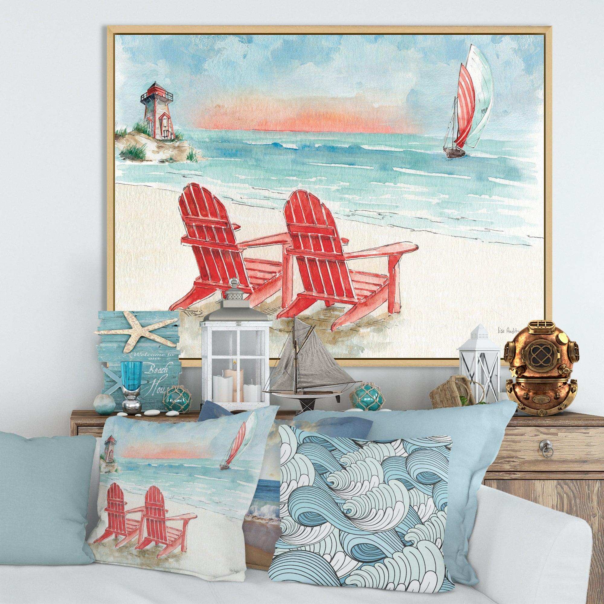 Coastal Chair Relax  Beach II