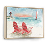 Coastal Chair Relax  Beach II