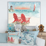 Coastal Chair Relax  Beach II