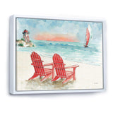 Coastal Chair Relax  Beach II